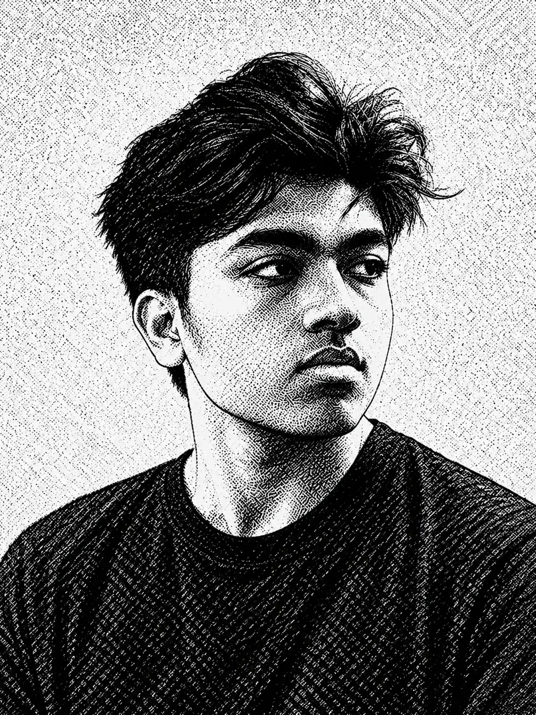Nishan Roy Portrait